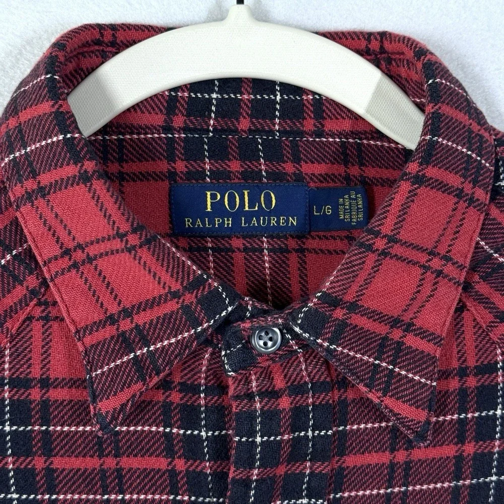 Polo Ralph Lauren was repaired